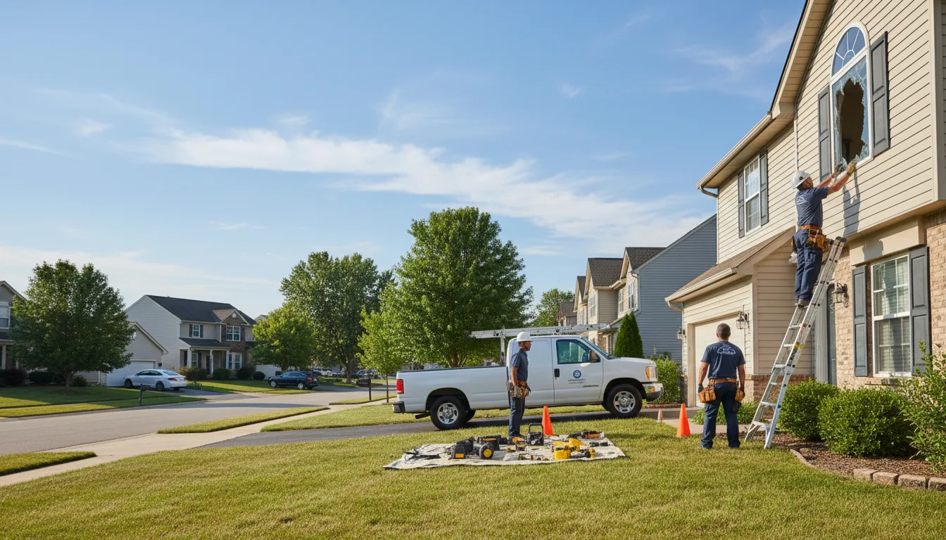 Expert window installer providing residential service in Pulaski, GA